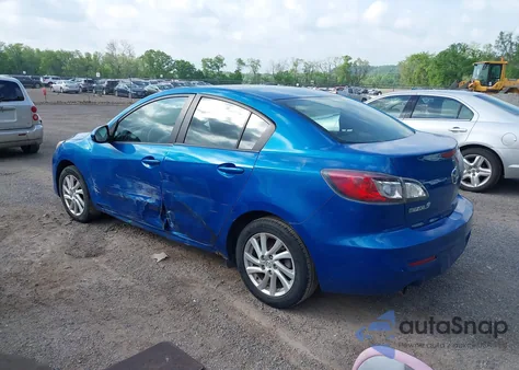 2012 Mazda Mazda3 I Touring from USA, damaged, VIN JM1BL1V8XC1524565